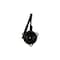 Turbosmart BLOW OFF VALVE Plug And Play Recirculating Vent To Atmosphere Dual Port VR19 Black Aluminum TS-0223-1082 - alternate 2