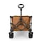 Picnic Time Family Of Brands Wilderness All-Terrain Folding Wagon, Brown & Gray 742-00-297-000-0 - alternate 2