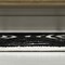 Jonathan Y Sofia MidCentury Modern Arch Stripe Two-Tone High-Low Black/White 2 ft. x 8 ft. Runner Rug SCN109C-28 - alternate 2