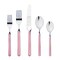 Mepra Fantasia Flatware Set - 20 Pieces - Pink 10P722020 - alternate 1