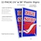 Signmission Dive Shop, Plastic Signs Only 24 Inch x 36 Inch, Corrugated Plastic, 2PK CSB-2436-2PACK-Dive Shop - alternate 2