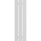Ekena Millwork True Fit PVC Three Board Spaced Board-n-Batten Shutters, Starless Night Blue, 17 1/8W x 32H, PR TFP101SBF17X032OB - alternate 2