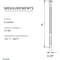 Kable Kontrol Natural Cable Zip Ties, 8 in L, 2 in Max Bundle Dia., Natural, Nylon 6-6, 75 lbs Strength, 100 PK CT-08-75-100-NT - alternate 2
