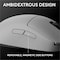 Logitech PRO 2 Wireless Mouse White 910007290 - alternate 3