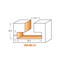Cmt T-SLOT BIT D=1-3/8inx7/8in d=1/2in S=1/2in 850.602.11 - alternate 2