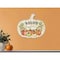 Homeroots Welcome Pumpkin Wood Plank Wall Art 416050 - alternate 2
