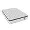 Homeroots 12" Full Double Foam Hybrid Mattress 719535 - alternate 2