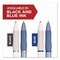 Sharpie S-Gel Gel Pen, Retractable, Medium 0.7 mm, Assorted Ink and Barrel Colors, 12PK 2129832 - alternate 3
