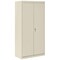 Sandusky Lee Shelving Storage Cabinet, 72 in H, 36 in W, 18 in D, Swing, Keyed, Putty, 4 Shelves, 0 Drawers CA41361872-07 - alternate 2