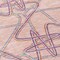 Homeroots 9' X 12' Pink Purple And Sky Blue Geometric Washable Indoor Outdoor Area Rug 612819 - alternate 2