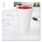 Solo Double-Sided Poly (DSP) Paper Cold Cups, 21 oz, White, 1000PK RNP21P-2050 - alternate 2