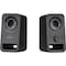 Logitech Multimedia Speakers Z150 with Clear Stereo Sound (Midnight Black, 3W RMS) - Headphone - 2 980000802 - alternate 1