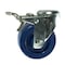 Service Caster 3 Inch Solid Polyurethane Wheel Bolt Hole Caster with Total Lock Brake SCC SCC-BHTTL20S314-SPUS - alternate 1