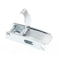 Prime-Line Draw Hasp Hinge Latch 4 inch with Screws Zinc Plated (Single Pack) U 117430 - alternate 2