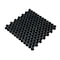 Apollo Tile Black 12 in x 12 in Glass Glossy Floor and Wall Mosaic Tile 5 sqft/case, 5PK APLPN88091A - alternate 1