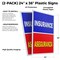Signmission Insurance Aseguranza, Plastic Signs Only 24 Inch x 36 Inch, Corrugated Plastic, 2PK CSB-2436-2PACK-Insurance Aseguranza - alternate 2