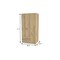 Homeroots 71" Light Oak Manufactured Wood Two Drawer Combo Dresser 478405 - alternate 2