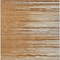 Homeroots 9' X 12' Brown Copper And Ivory Striped Washable Indoor Outdoor Area Rug 597281 - alternate 2