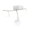 Globe Electric globe Security Flood Light, LED Lamp, Bright White, 3200 Lumens, 4000 K Color Temp, White Fixture 17000206 - alternate 2