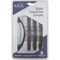 Hardware Resources KasaWare 4-7/8'' Overall Length Oil Rubbed Bronze Contemporary Pull, 8PK K83796BORB-8 - alternate 1