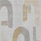 Homeroots 8' X 10' Silver And Gold Geometric Washable Indoor Outdoor Area Rug 618121 - alternate 3