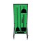 5S Supplies Housekeeping Shadow Board Broom Station V1, Green / Black Shadows, Kit + Stand, No Text HSB-V1-GREEN-KIT-STAND-NO TEXT - alternate 1
