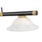 Z-Lite Vanguard Matte Black + Rubbed Brass 3 Light Billiard 3050-3MB-RB-WM16 - alternate 2