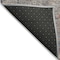 Homeroots 8' X 10' Gray Tan And Terra Cotta Floral Washable Indoor Outdoor Area Rug 606203 - alternate 3