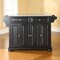 Crosley Alexandria Granite Top Full Size Kitchen Island/Cart KF30003ABK - alternate 2