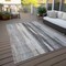 Homeroots 5' X 8' Khaki Ivory And Gray Botanical Leaves Washable Indoor Outdoor Area Rug 581943 - alternate 3