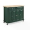 Crosley Madison Kitchen Island/Cart CF3021-EM - alternate 2