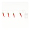 Elegani Chili Pepper String Lights - 10 Warm White LED Indoor Dcor, 6ft Light Strand PH-Chili-10LED - alternate 2