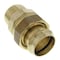 Viega ProPress union P 1.5 MPT 1.5 bronze 79750 - alternate 1