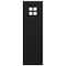 Ekena Millwork True Fit PVC San Antonio Mission Style Fixed Mount Shutters, Black, 12W x 48H, PR TFP001ST12X048BL - alternate 3