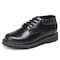 Handpoint Mens Soft Toe Work Shoes-Water Resistant Full Grain Leather Safety Shoes, 9 H82102D-9 - alternate 1