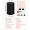 Vevor Collapsible Rain Barrel 100 Gal Rain Catcher with Spigot and Overflow Kit RB-0380 - alternate 2