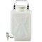Nalgene Carboy, HDPE, 358 mm H, White DS2327-0020 - alternate 2