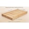 Amgood 24 in. x 12 in. x 1.5 in. Solid Maple Butcher Block Countertop AMG MWTT-2412T-Z - alternate 2