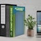 Acrimet Steel Metal Jumbo Bookends for Shelves, Heavy Duty, for Large books, Light Blue, 2PK 294.2 - alternate 2