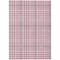 Homeroots 8' X 10' Blush Gray And Ivory Plaid Washable Indoor Outdoor Area Rug 601461 - alternate 2