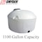 Snyder Industries 1100 Gallon Plastic Vertical Dome Top Tank 1710000C96003 - alternate 2