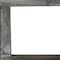 Homeroots 40in Distressed Wash Dark Gray Solid Wood Two Door Accent Cabinet 490160 - alternate 4