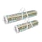 Elf Stor Wrapping Paper Storage Organizers for 20 Rolls of Gift Wrap Clear Totes with Handles, 2PK 83-DT5516 - alternate 1