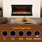 Edendirect 60 in. 5120BTU Wall Mount Electric Fireplace, 750W/1500W, Heat 400 sq. ft, Blower Heat, Remote ZR-TS60ZS-BOX - alternate 3
