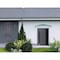 Vdomdoors Front Exterior Prehung Steel Door Ronex1011 Grey Sidelight Exterior Window Sidelite Stainless RONEX1011EXD-GRE-W36+14 x H80-RH-I - alternate 3