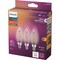 Signify Ultra Definition 40W Equivalent B11 LED Candelabra Base Soft White Light Bulb, 3PK 588533 - alternate 2