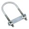 National Hardware 2193BC #526 U Bolt Stainless Steel Finish Zinc Plated N222455 - alternate 3
