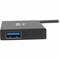 Tripp Lite USB C HUB 4-PORT USB-A COMPACT USB 3.1 GEN 1 PORTABLE ALUMINUM U460-004-4A-AL - alternate 2