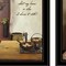 Homeroots Set Of Two What I Love Most 2 Black Framed Print Wall Art, 2PK 405993 - alternate 2