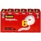 3M Transparent Tape, 3/4 in. x 1296 in., PK6 600-6PK - alternate 1
